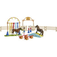 Schleich Farm World - Trénink poníků 42481