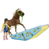 Schleich Farm World - Trénink poníků 42481