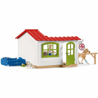 Schleich – Veterinární ordinace 42502