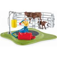 Schleich – Umývací stanice pro dobytek 42529