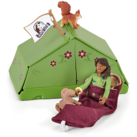 Schleich – Sarah na stanovačce 42533