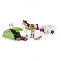 Schleich – Sarah na stanovačce 42533