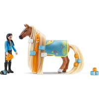 Schleich – Klisna Caramelo a Kim 42585