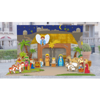 Betlém - Adventní kalendář