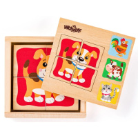 Woody - Dřevěné puzzle