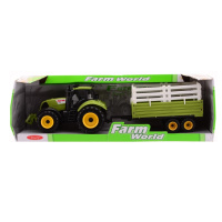 Traktor s přívěsem