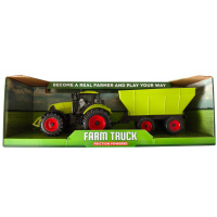 Traktor s přívěsem