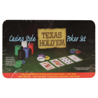 Poker Texas souprava