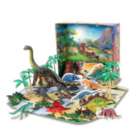 Habitat Diorama – Souprava s dinosaury