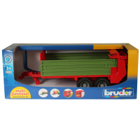 Bruder - Vlečka s rozmetadlem