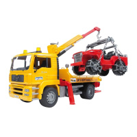 Bruder - MAN TGA odtahovka + Jeep