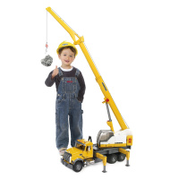 Bruder - Autojeřáb MACK Granit Liebherr