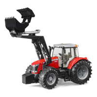 Bruder – Traktor s nakladačem