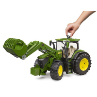 Bruder – Traktor s nakladačem