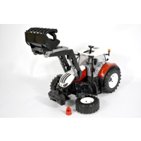 Bruder – Traktor s nakladačem