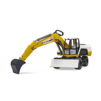Bruder – Kolečkový bagr XE 5000
