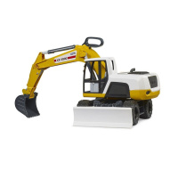 Bruder – Kolečkový bagr XE 5000