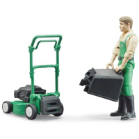 Bruder – Zahradník se sekačkou
