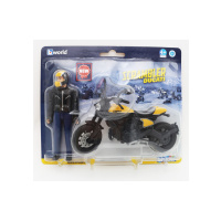 Bruder – Ducati motorka s figurkou