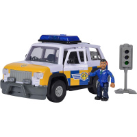 Požárník Sam - Policejní auto