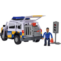 Požárník Sam - Policejní auto