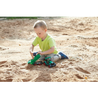 Traktor s vlečkou