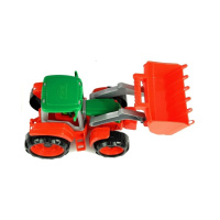 Traktor s nakladačem