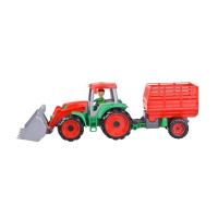 Traktor s přívěsem