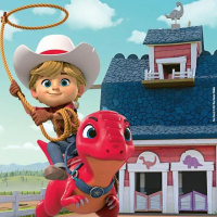 Puzzle 3x49 - Dino Ranch