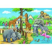 Puzzle 2x24 - ZOO