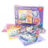 Puzzle 3x49 - Paw Patrol