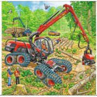 Puzzle 3x49 - Zemědělské stroje