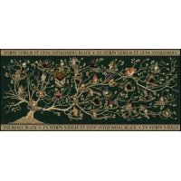 Puzzle 2000 – Harry Potter Černý Rodokmen