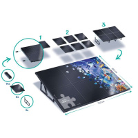 Polohovací podložka na sestavení puzzle