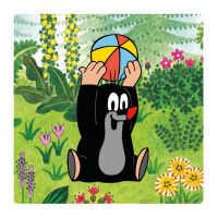 Dětské Puzzle - Krtek