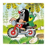 Dětské Puzzle - Krtek
