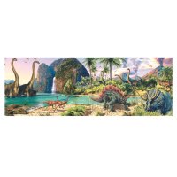 Puzzle 150 - Dinosauři u jezera