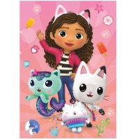 Puzzle 200 – Gabbys Dollhouse