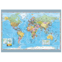 Puzzle 1000 - Mapa světa