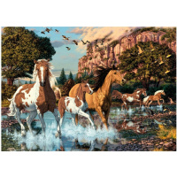Puzzle 1000 - Koně