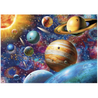 Puzzle 1000 - Sluneční soustava