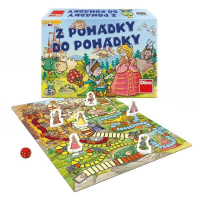 Hra - Z pohádky do pohádky