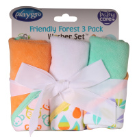 Playgro – Dětské ručníčky 3 ks