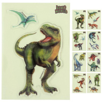 Dino World - 3D Nálepky