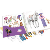 Miss Melody – Skicák Oblečení