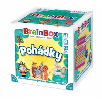 Hra Brainbox - Pohádky v kostce