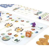 Hra - Tokaido Duo