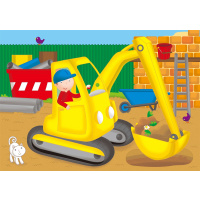 Puzzle 4v1 - Dopravní prostředky