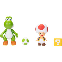 Super Mario – Figurky Yoshi a Toad