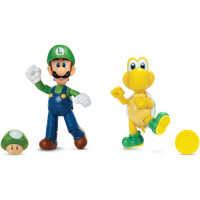 Super Mario – Figurky Luigi a Koopa Troopa